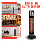 Alpina Terrasverwarmer | Alpina | Staand (800W, IP44, 2 tot 3 m) 871125218782 K170101193 - 7