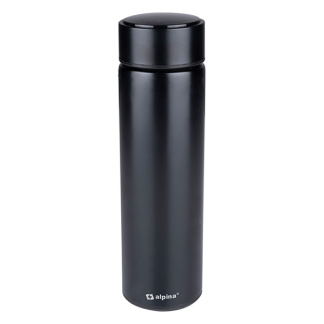 Alpina Thermosfles | Alpina | 480 ml (Digitaal, Zwart, RVS) 871125226510 K170105177