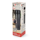 Alpina Thermosfles | Alpina | 480 ml (Digitaal, Zwart, RVS) 871125226510 K170105177 - 4