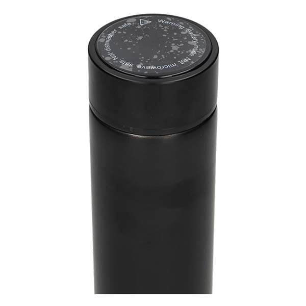 Alpina Thermosfles | Alpina | 480 ml (Digitaal, Zwart, RVS) 871125226510 K170105177 - 2