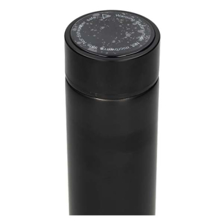 Alpina Thermosfles | Alpina | 480 ml (Digitaal, Zwart, RVS) 871125226510 K170105177 - 2