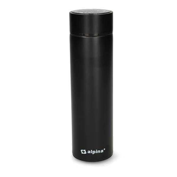 Alpina Thermosfles | Alpina | 480 ml (Digitaal, Zwart, RVS) 871125226510 K170105177 - 1
