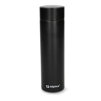Alpina Thermosfles | Alpina | 480 ml (Digitaal, Zwart, RVS) 871125226510 K170105177