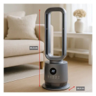 Alpina Ventilatorkachel | Alpina | 2-in 1 kachel en ventilator (Bladloos, 2 warmtestanden, Afstandsbediening, 2000W) 871125235600 K170101199 - 3