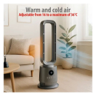 Alpina Ventilatorkachel | Alpina | 2-in 1 kachel en ventilator (Bladloos, 2 warmtestanden, Afstandsbediening, 2000W) 871125235600 K170101199 - 4