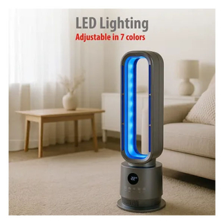 Alpina Ventilatorkachel | Alpina | 2-in 1 kachel en ventilator (Bladloos, 2 warmtestanden, Afstandsbediening, 2000W) 871125235600 K170101199 - 5