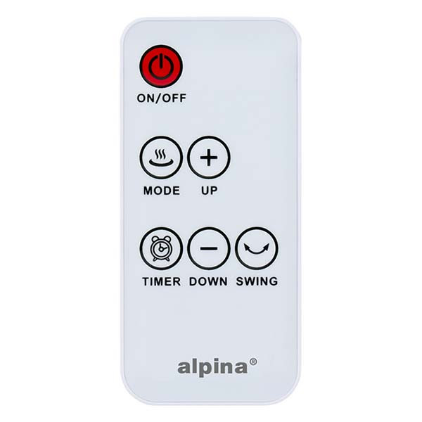 Alpina Ventilatorkachel | Alpina (1500W, Ruimtes tot 16 m²) 871125200275 K170101239 - 6