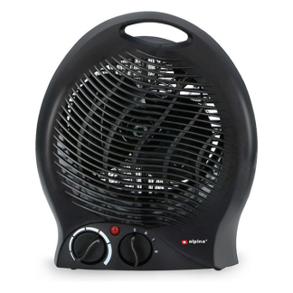 Alpina Ventilatorkachel | Alpina (2000W, Ruimtes tot 22 m², Zwart) 871125218239 K170101191 - 1