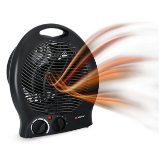 Alpina Ventilatorkachel | Alpina (2000W, Ruimtes tot 22 m², Zwart) 871125218239 K170101191 - 2