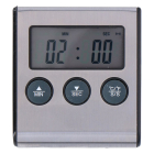 Alpina Vleesthermometer | Alpina | -20 tot 50 graden (RVS, 15 cm, Timer, Digitaal) 871125215140 K170103143 - 2