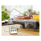 Alpina Vleesthermometer | Alpina | -20 tot 50 graden (RVS, 15 cm, Timer, Digitaal) 871125215140 K170103143 - 5