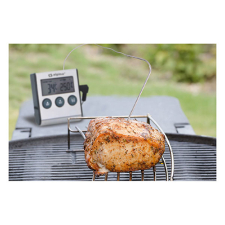 Alpina Vleesthermometer | Alpina | -20 tot 50 graden (RVS, 15 cm, Timer, Digitaal) 871125215140 K170103143 - 6