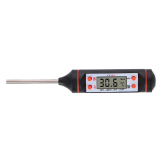 Alpina Vleesthermometer | Alpina | -50 tot 300 graden (RVS, 20 cm, Digitaal) 871125225027 K170103144 - 4