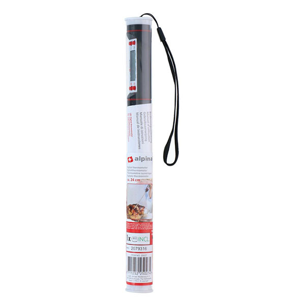 Alpina Vleesthermometer | Alpina | -50 tot 300 graden (RVS, 20 cm, Digitaal) 871125225027 K170103144 - 5