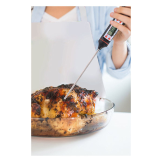 Alpina Vleesthermometer | Alpina | -50 tot 300 graden (RVS, 20 cm, Digitaal) 871125225027 K170103144 - 6