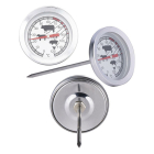 Alpina Vleesthermometer | Alpina | 0 tot 120 graden (RVS, 12 cm, Analoog) 871125226359 K170103142 - 3