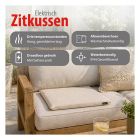 Alpina Warmtekussen | Alpina | 45 x 45 cm (Tot 65° C, USB C kabel, Waterbestendige hoes, Beige) 871125244061 K170101282 - 2
