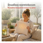 Alpina Warmtekussen | Alpina | 45 x 45 cm (Tot 65° C, USB C kabel, Waterbestendige hoes, Beige) 871125244061 K170101282 - 4