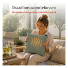 Alpina Warmtekussen | Alpina | 45 x 45 cm (Tot 65° C, USB C kabel, Waterbestendige hoes, Grijs) 871125244060 K170101284 - 4