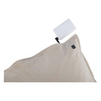 Alpina Warmtekussen | Alpina | 45 x 45 cm (Velvet, Tot 60 °C, Draadloos, Beige) 871125242686 K170101228 - 2