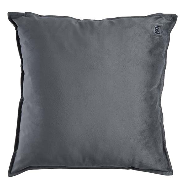 Alpina Warmtekussen | Alpina | 45 x 45 cm (Velvet, Tot 60 °C, Draadloos, Grijs) 871125242136 K170101229 - 1