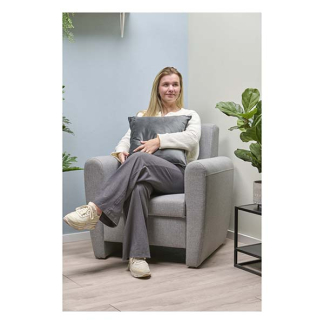 Alpina Warmtekussen | Alpina | 45 x 45 cm (Velvet, Tot 60 °C, Draadloos, Grijs) 871125242136 K170101229 - 4