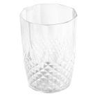 Waterglas | Alpina | 6 stuks (Kunststof, 400 ml)