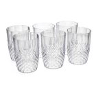 Alpina Waterglas | Alpina | 6 stuks (Kunststof, 400 ml) 871125205304 K170105181 - 2