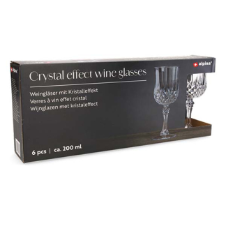 Alpina Wijnglas | Alpina | 6 stuks (Kunststof, 200 ml) 871125205306 K170105183 - 3