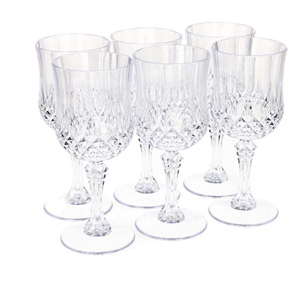Alpina Wijnglas | Alpina | 6 stuks (Kunststof, 200 ml) 871125205306 K170105183 - 2