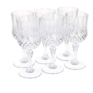 Alpina Wijnglas | Alpina | 6 stuks (Kunststof, 200 ml) 871125205306 K170105183 - 2