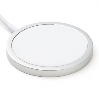 Apple Draadloze oplader | Apple (Qi, MagSafe, Fast Charge, 15W, Wit) MHXH3ZM/A K120300286 - 1