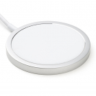 Draadloze oplader | Apple (Qi, MagSafe, Fast Charge, 15W, Wit)