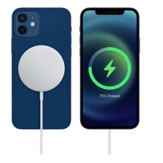 Apple Draadloze oplader | Apple (Qi, MagSafe, Fast Charge, 15W, Wit) MHXH3ZM/A K120300286 - 6