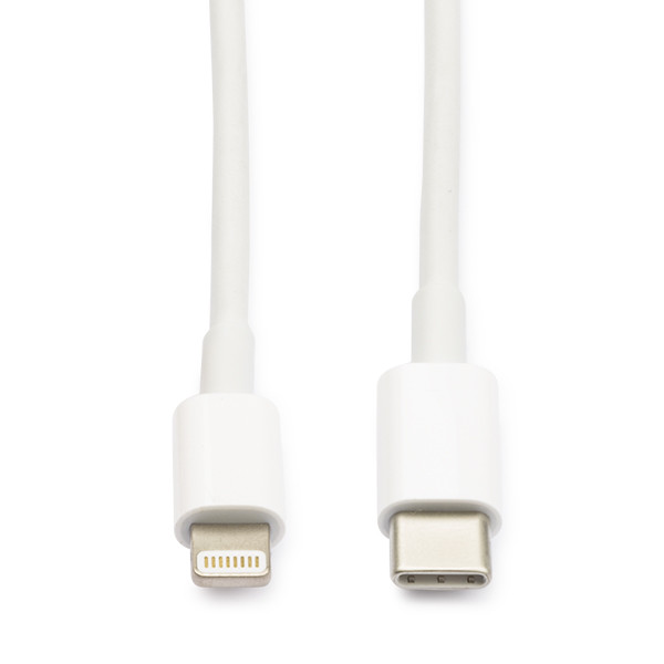 Clan vorst opbouwen Apple Lightning naar USB C kabel | Apple Origineel | 2 meter (Wit) Apple  Kabelshop.nl