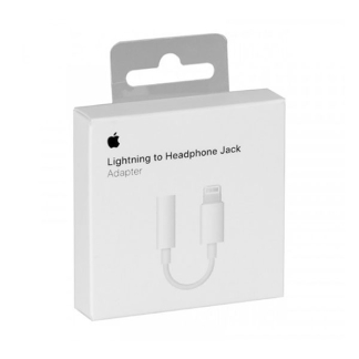 Apple Lightning naar mini jack | Apple Origineel | 10 centimeter MMX62ZM/A K010901184 - 4