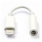 Apple Lightning naar mini jack | Apple Origineel | 10 centimeter MMX62ZM/A K010901184