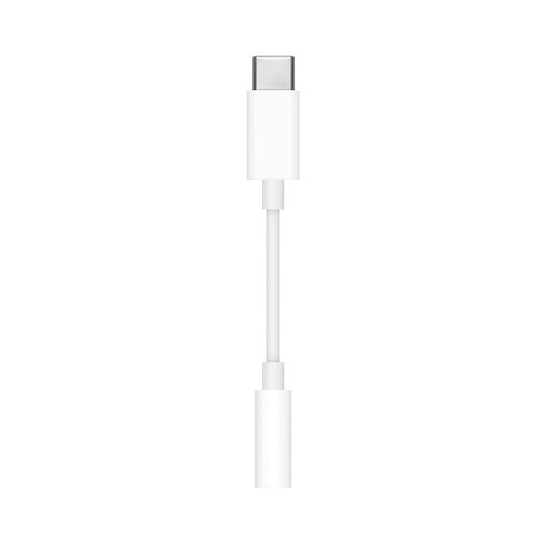 Apple USB C naar Jack 3.5 mm kabel | M ↔ V | Apple | 0.15 meter MU7E2ZM/A MW2Q3ZM/A K010221021 - 1