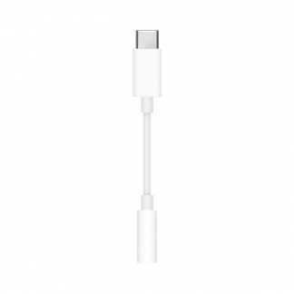Apple USB C naar Jack 3.5 mm kabel | M ↔ V | Apple | 0.15 meter MU7E2ZM/A MW2Q3ZM/A K010221021