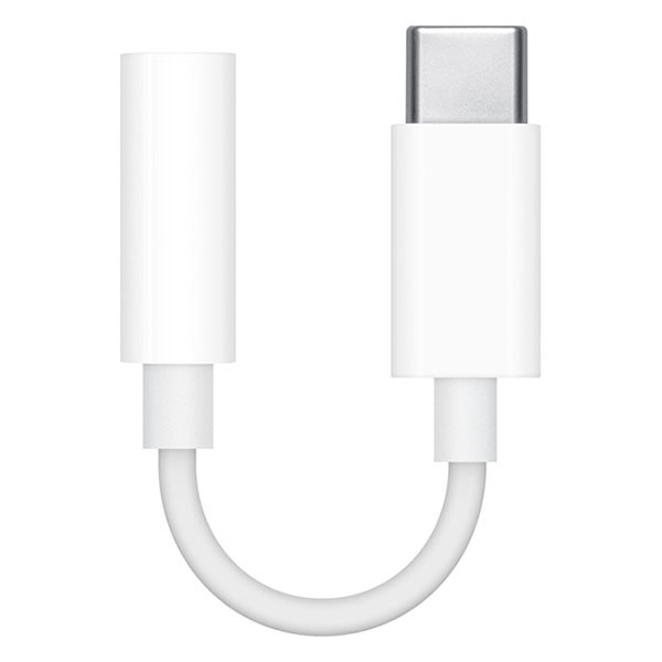 Apple USB C naar Jack 3.5 mm kabel | M ↔ V | Apple | 0.15 meter MU7E2ZM/A MW2Q3ZM/A K010221021 - 2