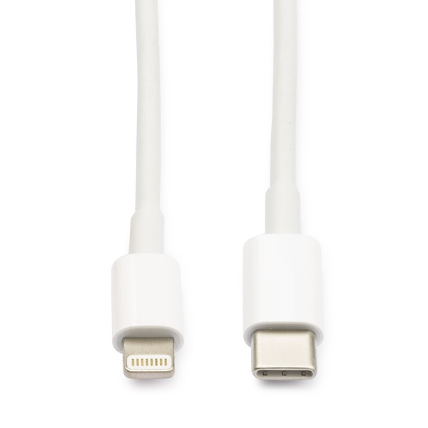 Apple USB C naar Lightning kabel | Apple Origineel | 1 meter (480 Mbps, Wit) MQGJ2ZM/A K010221004 - 1