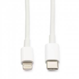 Apple USB C naar Lightning kabel | Apple Origineel | 2 meter (Wit) MKQ42ZM/A MQGH2ZM/A K051002029 - 1