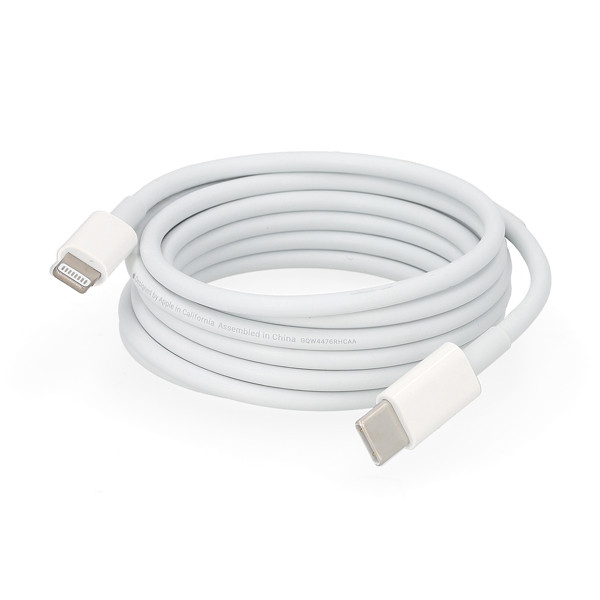 Apple USB C naar Lightning kabel | Apple Origineel | 2 meter (Wit) MKQ42ZM/A MQGH2ZM/A K051002029 - 2