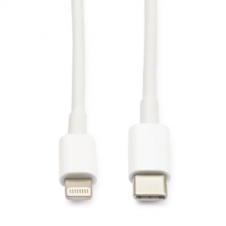 Apple USB C naar Lightning kabel | Apple Origineel | 2 meter (Wit) MKQ42ZM/A MQGH2ZM/A K051002029 - 