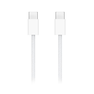 Apple USB C naar USB C kabel | 2 meter | Apple origineel (240W, 480 Mbps, Gevlochten, Wit) MU2G3ZM/A K010214345 - 2