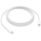 USB C naar USB C kabel | 2 meter | Apple origineel (Gevlochten, Wit)