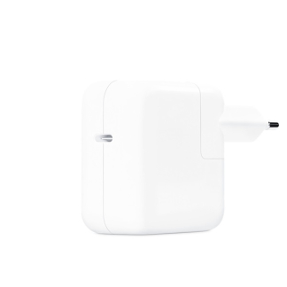 Apple USB C snellader | Apple | 1 poort (USB C, 30W) MY1W2ZM/A K120300311 - 