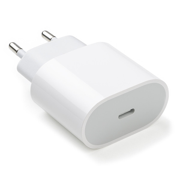 Apple USB C snellader | Apple | 1 poort (USB C, Power Delivery, 20W) MD3J4ZM/A MHJE3ZM/A MUVV3ZM/A K120300285 - 1