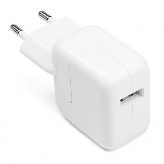 Apple USB oplader | Apple | 1 poort (USB A, 12W, Wit) 3994350013 K070501006 - 