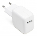 USB oplader | Apple | 1 poort (USB A, 12W, Wit)